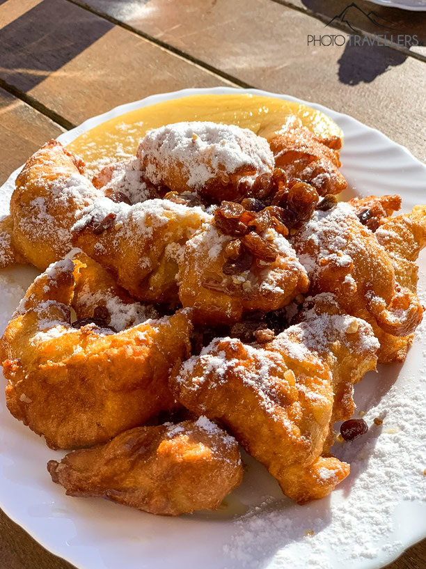 Ein Kaiserschmarrn in der Albert-Link-Hütte
