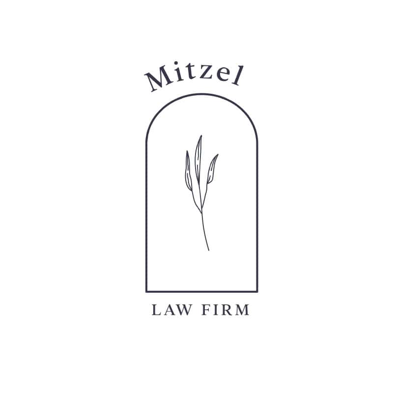 Elegant Legal Emblem Logo