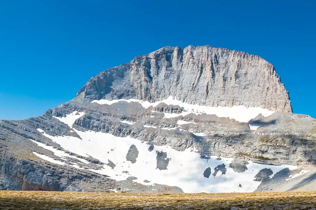 Der Berg Olymp in Griechenland
