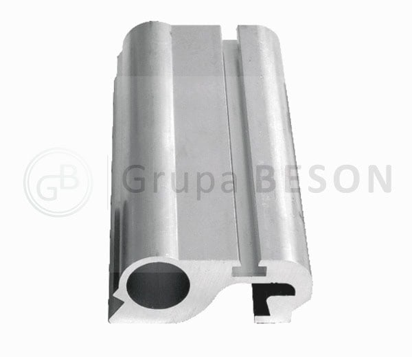 Uchwyt aluminiowy rolki rolety Wihag, 85-247