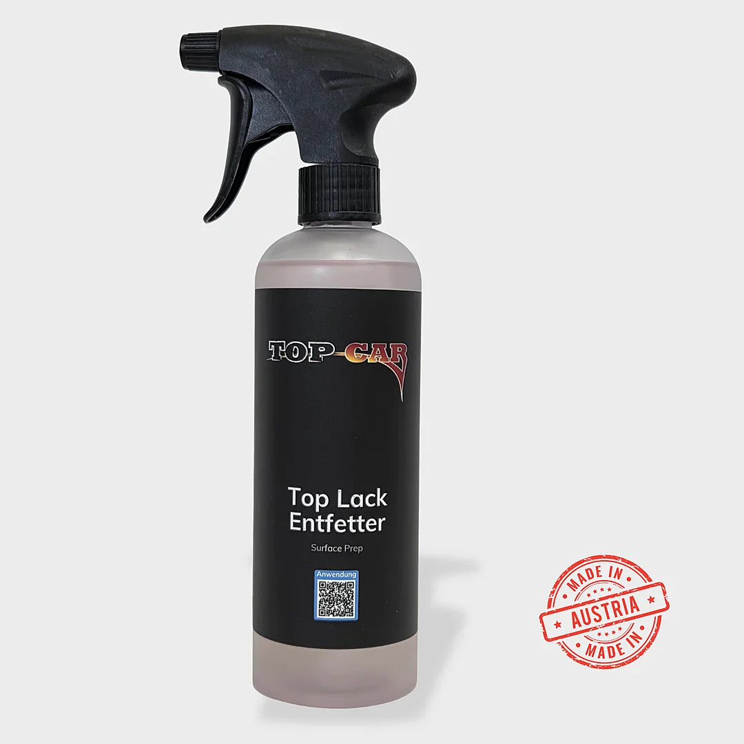 TopCar Lack Entfetter – Surface Prep 500 ml TopCar Top Lack Entfetter Surface Prep zur Vorbereitung vor Keramikbeschichtung