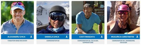 Echipa WInd Discovery Echipa WInd Discovery