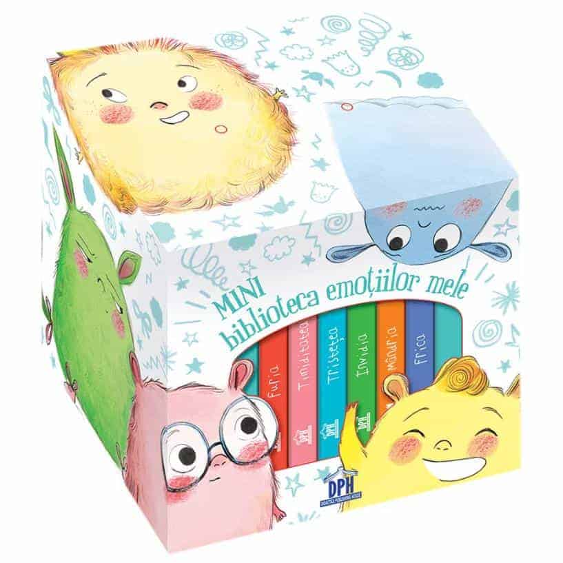 Mini Biblioteca emotiilor mele, de Stephanie Couturier