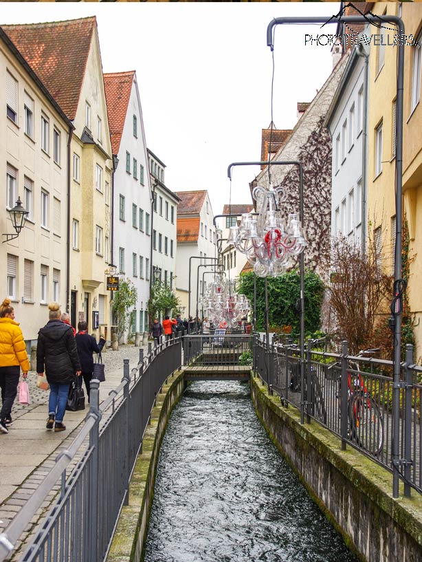 Das Lechviertel in Augsburg