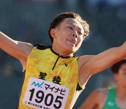 At 16, Sorato Shimizu Runs 10.00 Seconds, Breaking Age group World Record in Hiroshima