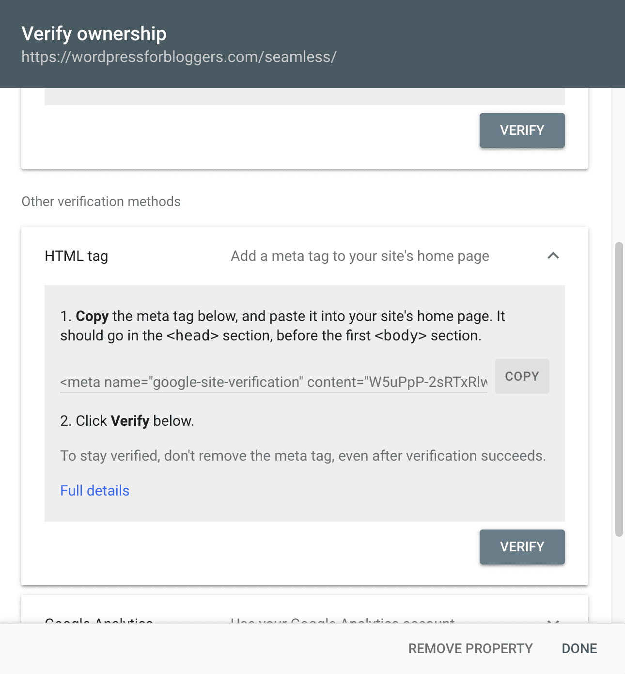 How to Submit a Sitemap to Google 4 Screenshot 2024 02 07 at 1.03.08 PM