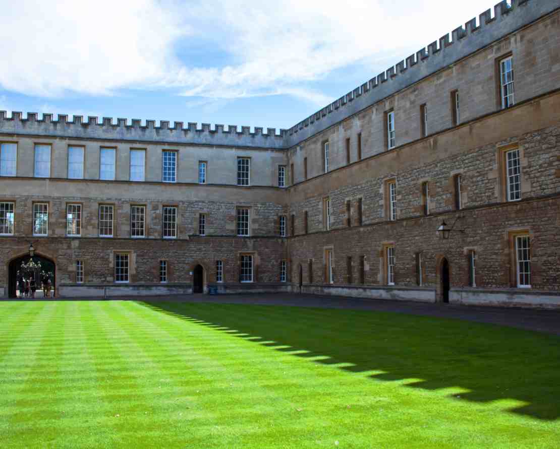 New College, Oxford