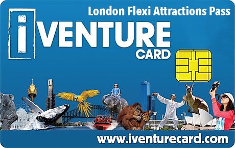 Iventure Card London Flexi Attractions Pass