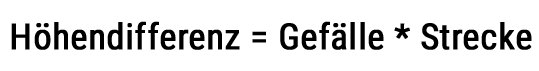 formel hoehendifferenz neu