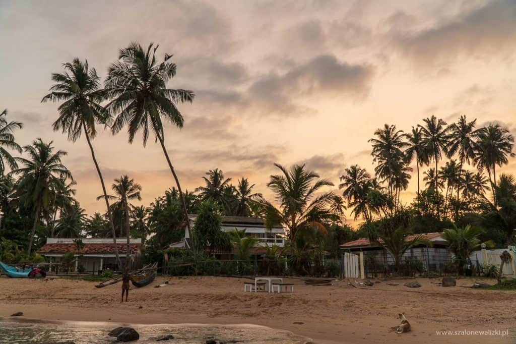 polskie noclegi na sri lance