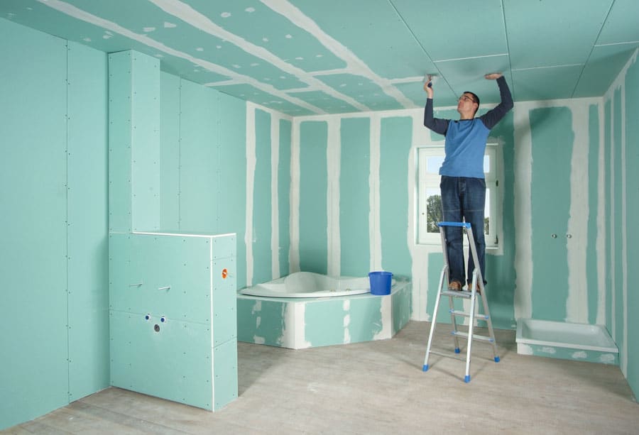 rigips decke badezimmer