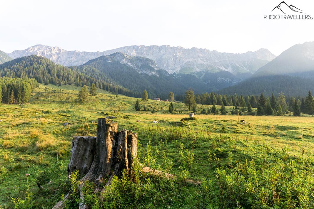 Morgenstimmung im Gaistal