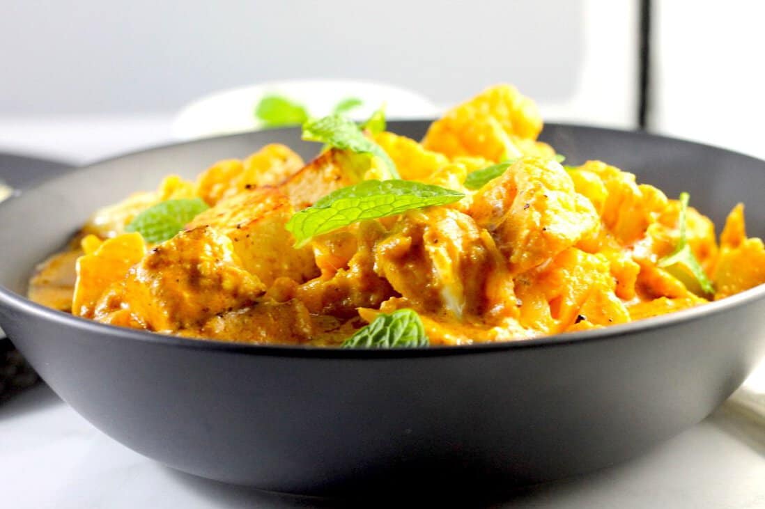 Keto Vegetarian Curry with Paneer and Cauliflower - Aussie Keto Queen