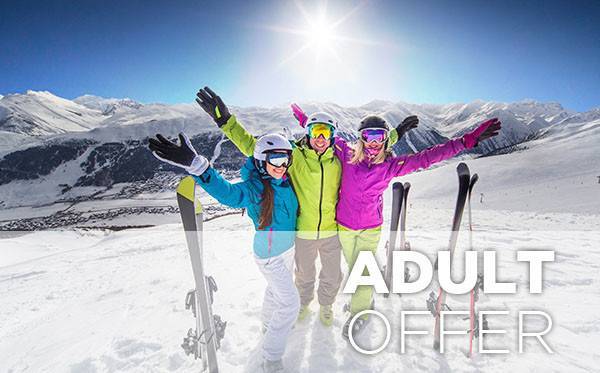 adult siegi tours ski holiday package offer austria