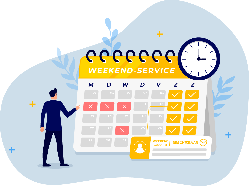 weekend-service schoonmaak