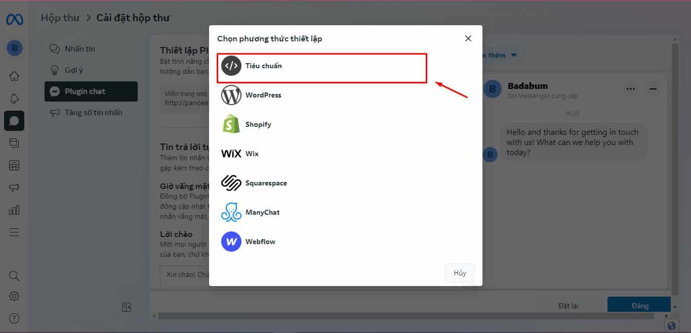 Add Facebook Messenger plugin to your Virtual Tour 5 How to Add Facebook Messenger Chat to a Virtual Tour