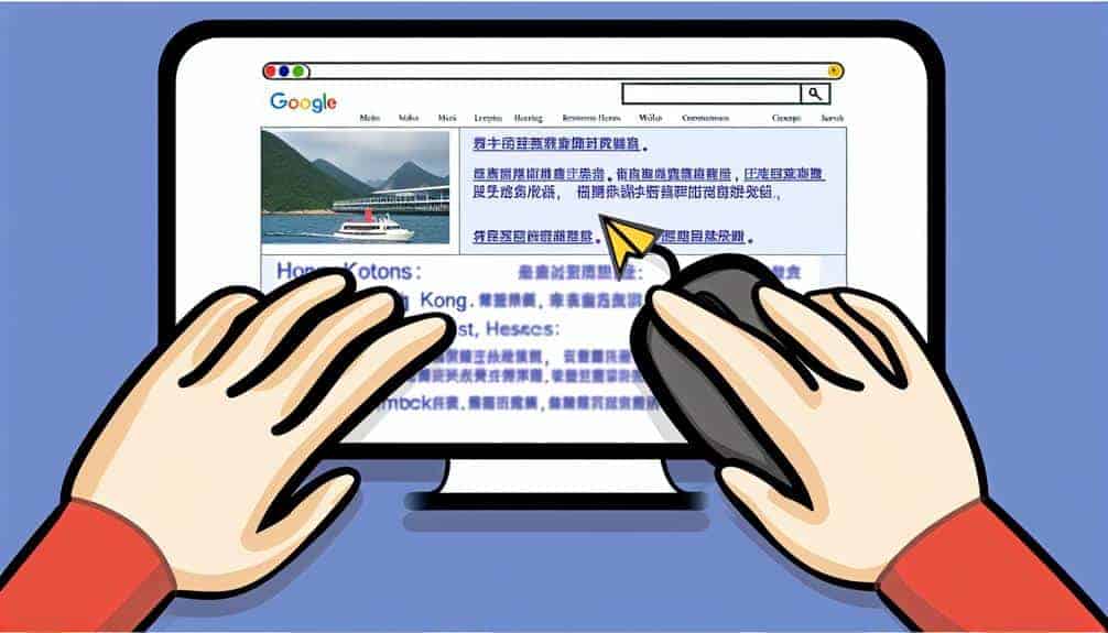 google search in hong kong