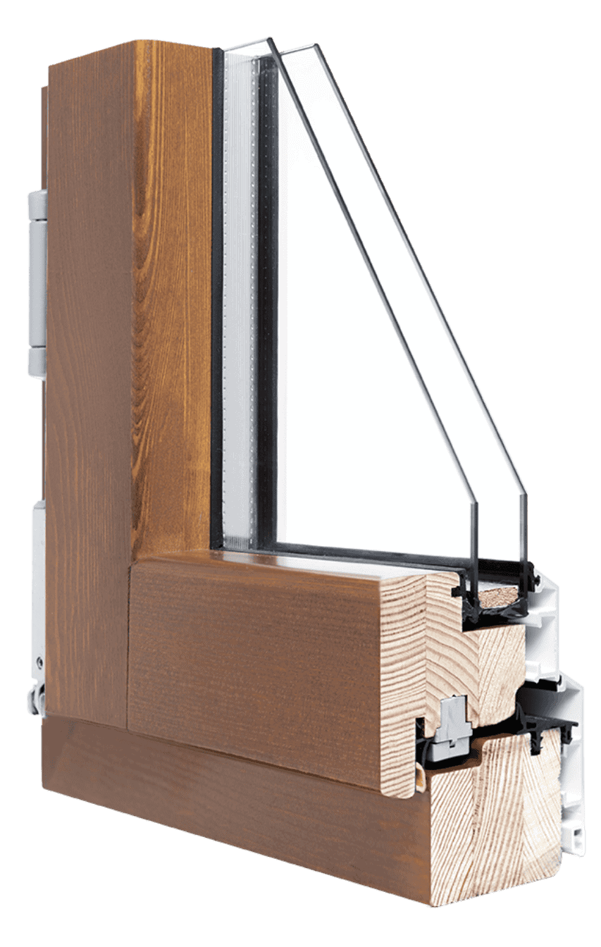 legno alluminio legno alluminio