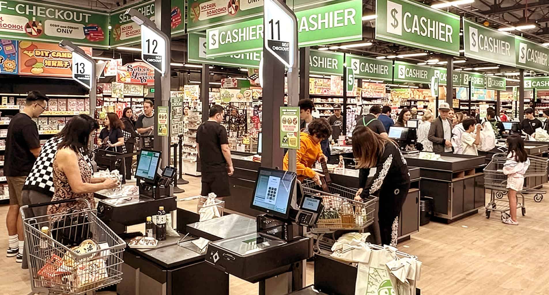 Asian market