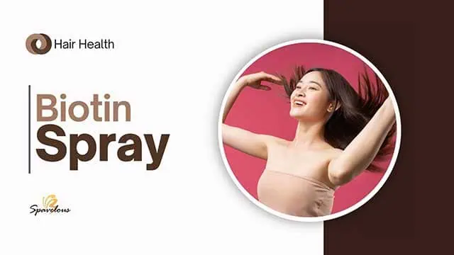 BIOTIN SPRAY FOR HAIR HEALTH: SAY GOODBYE TO BAD HAIR DAYS! 5 absorption of biotin through the skin