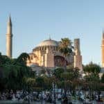 Reiseziele im Herbst, herbst - Istanbul Sehenswürdigkeiten Hagia Sophia Istanbul Sehenenswürdigkeiten