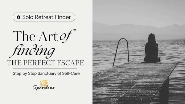 solo spa retreat finder