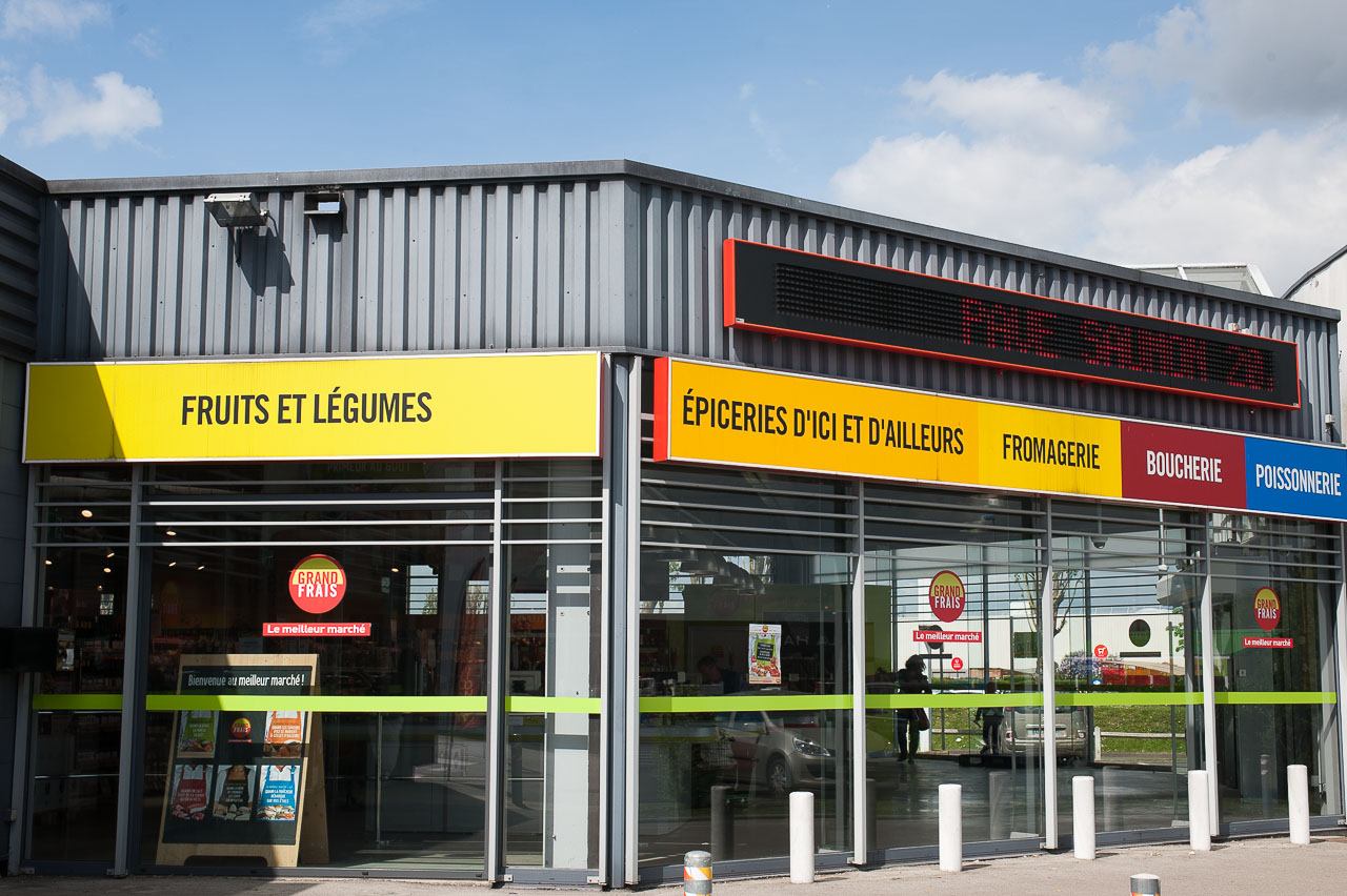 Grand Frais les couleurs Grand Frais les couleurs