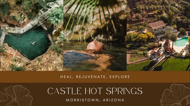 Castle Hot Springs: Your Exclusive Desert Sanctuary Awaits | Spavelous