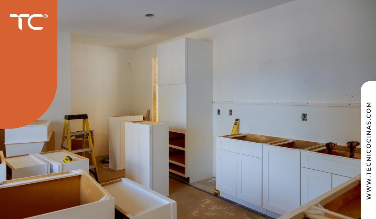 Espacio listo para instalación