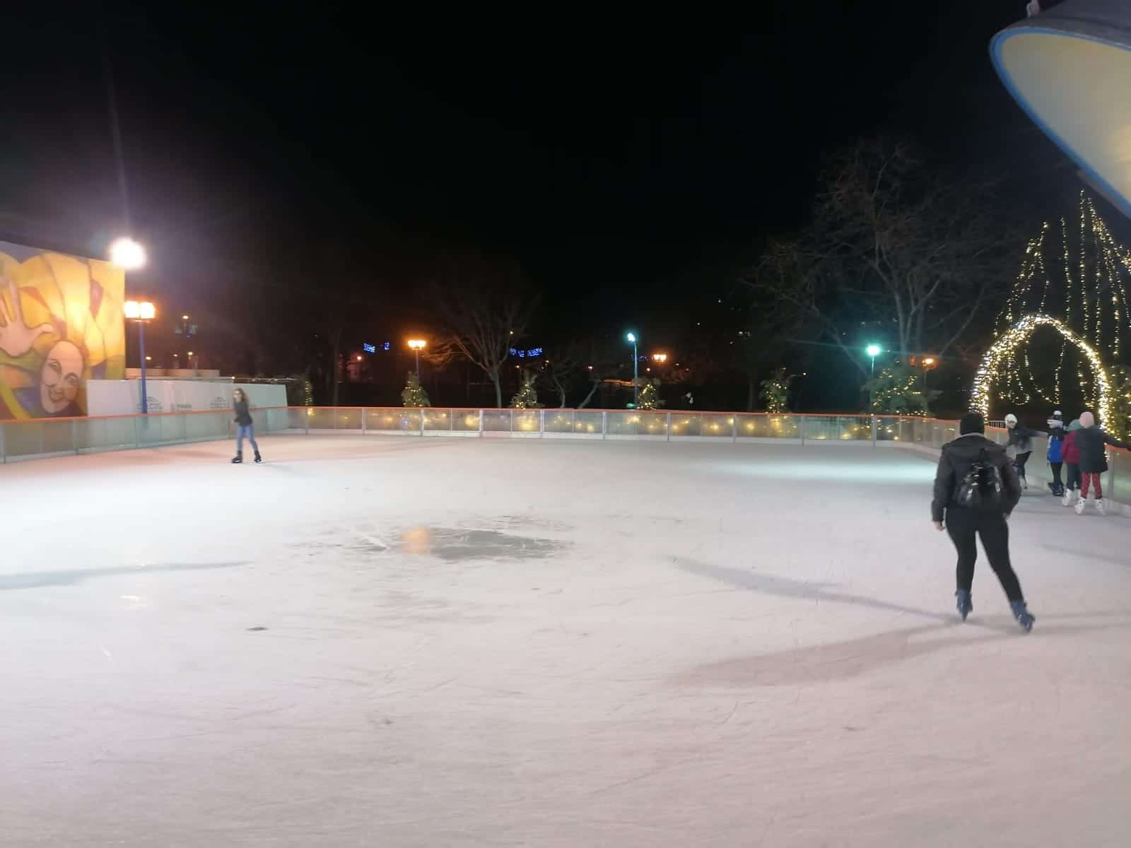 patinoar Parcul Circului Metropolitan