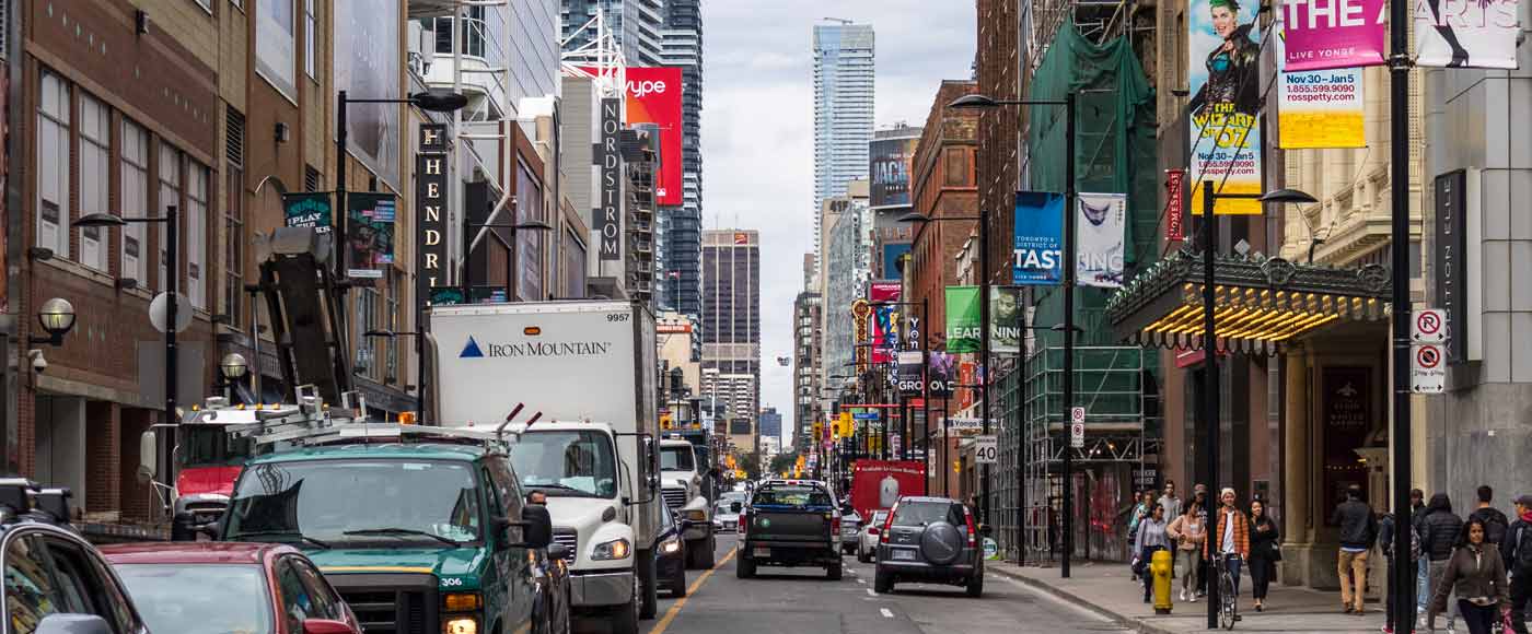 Highlights und Sehenswürdigkeiten in Toronto