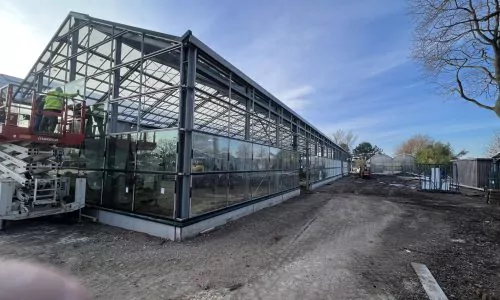 Gülez Gewächshausverglasung