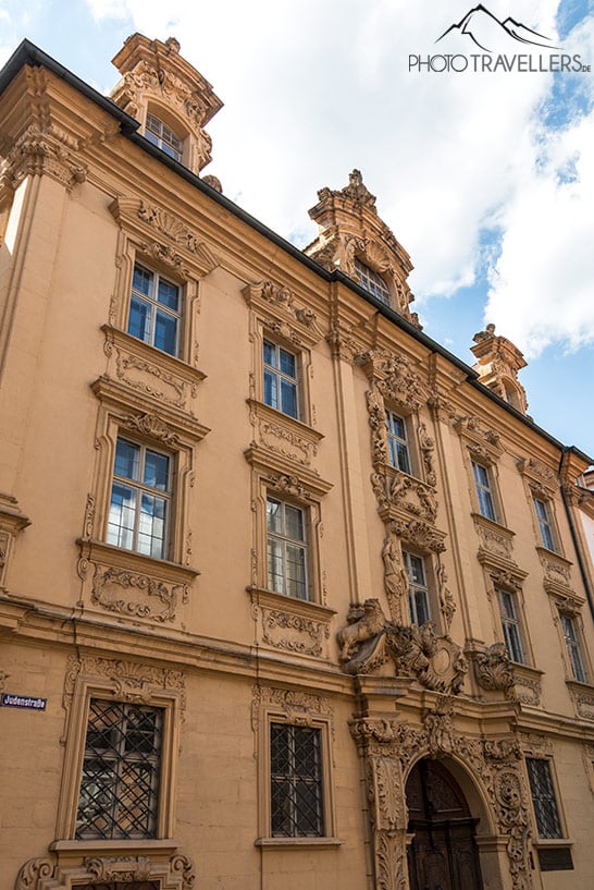 Das Böttingerhaus in Bamberg