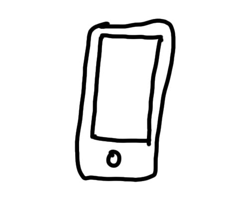 sketchnote iphone zeichnen