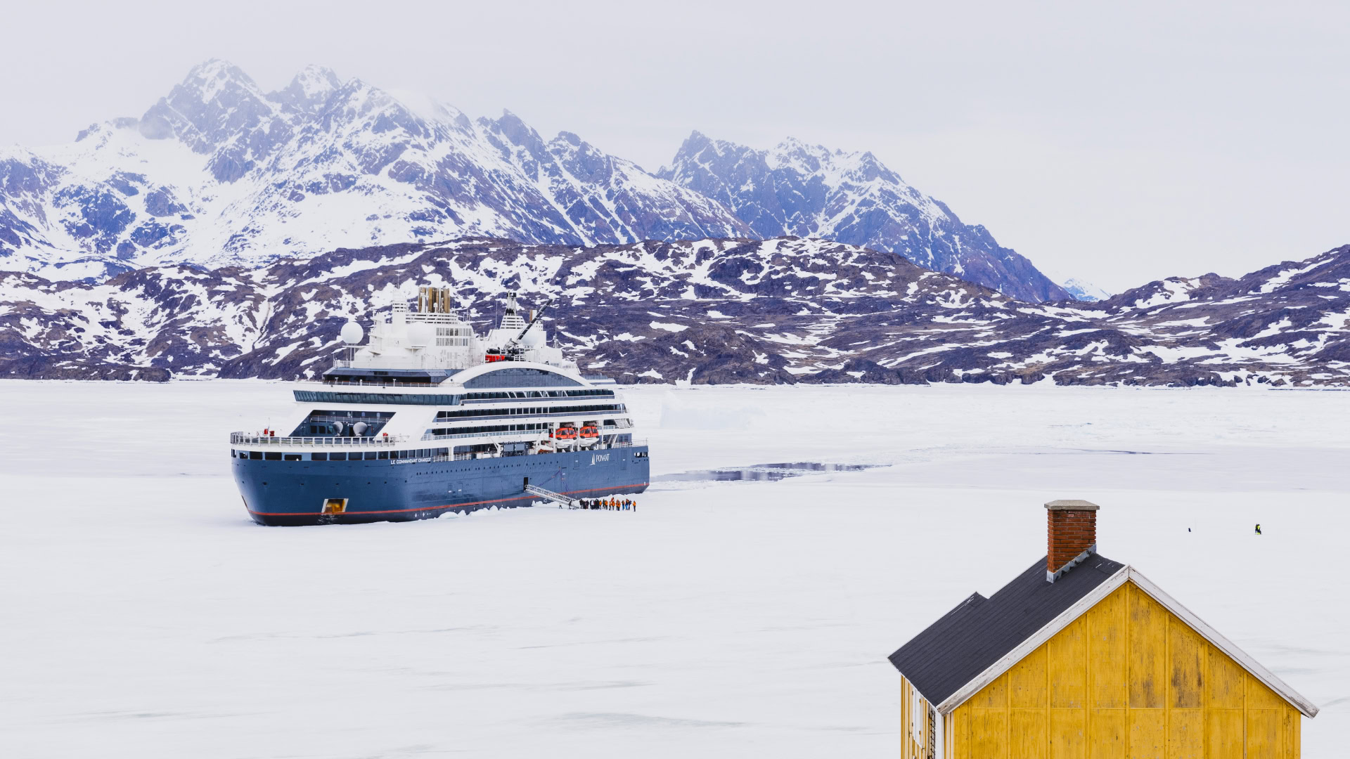Shipping Out: 10 Days Aboard The World’s Only Luxury Icebreaker