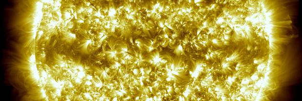 Helle Flecken in der Korona als Schlüssel zur Sonnenaktivität 2 Sonnenaktivität. Bildquelle: Nasa