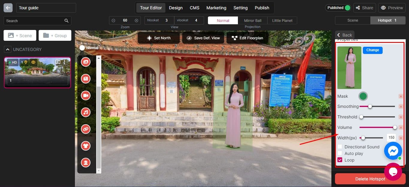 How to Add a Tour Guide to a Virtual Tours in Minutes with Panoee 5 Add a Tour Guide to a Virtual Tours