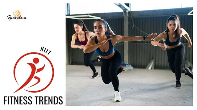 LATEST FITNESS TRENDS FOR 2025: TOP FITNESS INDUSTRY TIPS 10 high-intensity interval training