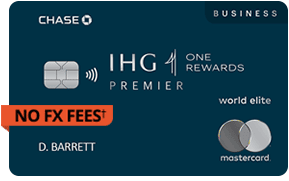 Best IHG Credit Card Offers: Compare Premier, Traveler & Business Cards 6 IHG Rewards Premier Business Credit Card