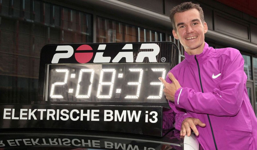 2015 Frankfurt Marathon