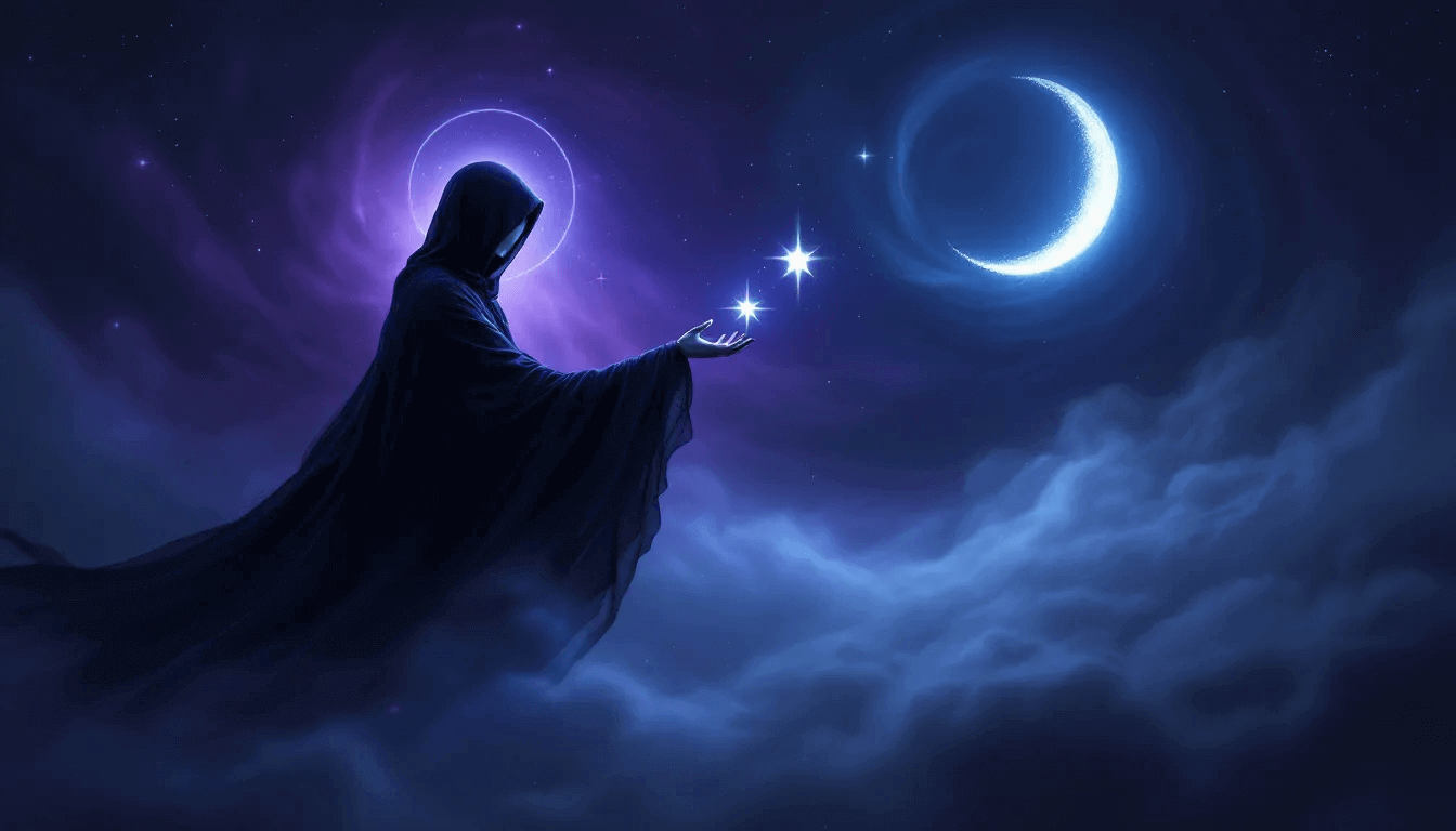 Interpretation of Death and the Star Combination | Deluxe Astrology Interpretation of Death and the Star Combination