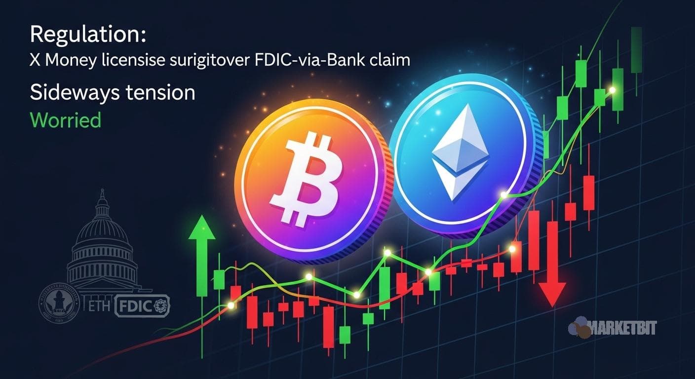 X Money’s NYDFS licensing and FDIC via bank — What It Means