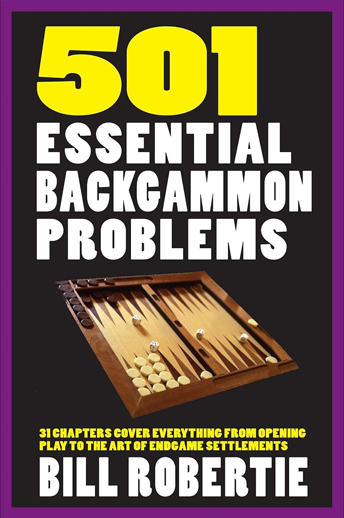 501 Essential Backgammon Problems