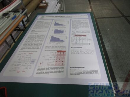 AO size scientific poster