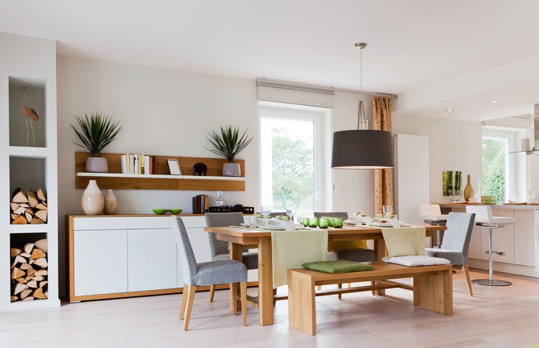 Alles Bio, alles Öko? Nachhaltige Möbel aus Massivholz Esszimmer Massivholz