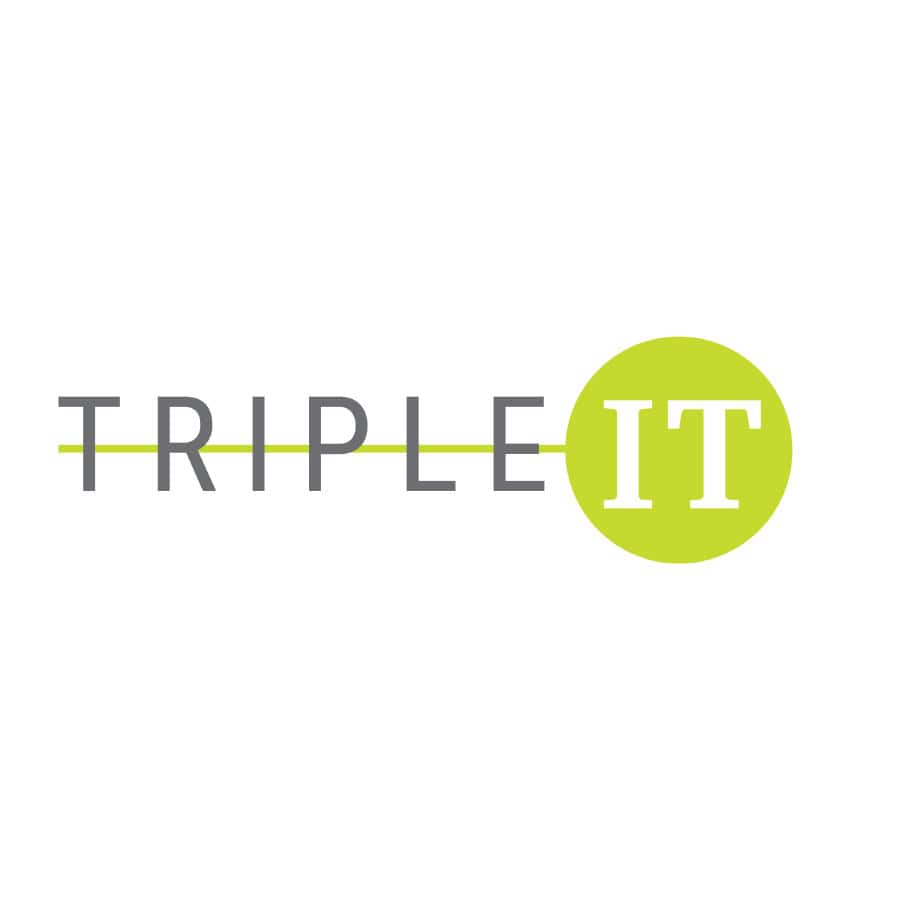 Vibrant tech sphere logo