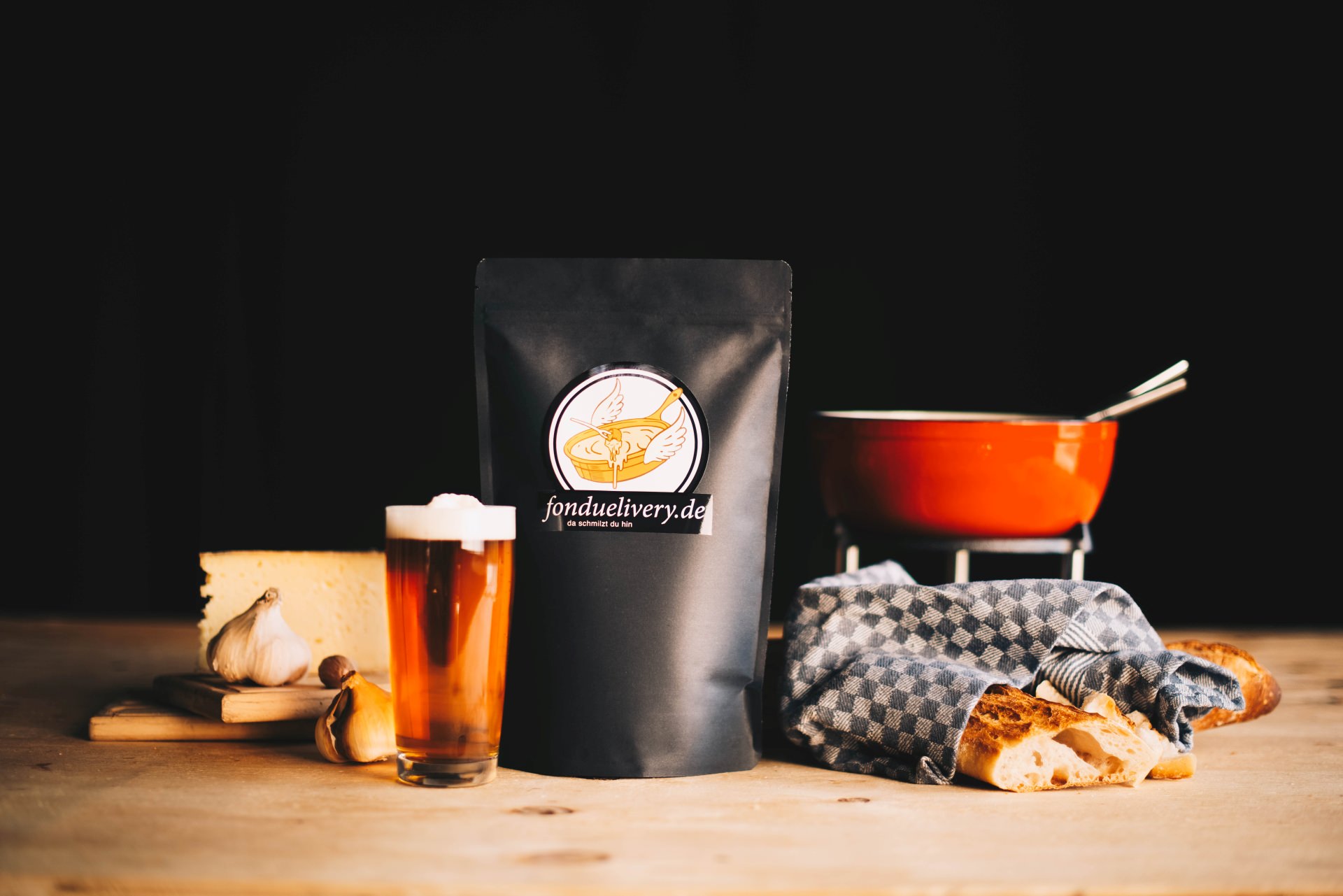 Fonduemischung Bier - Fonduelivery