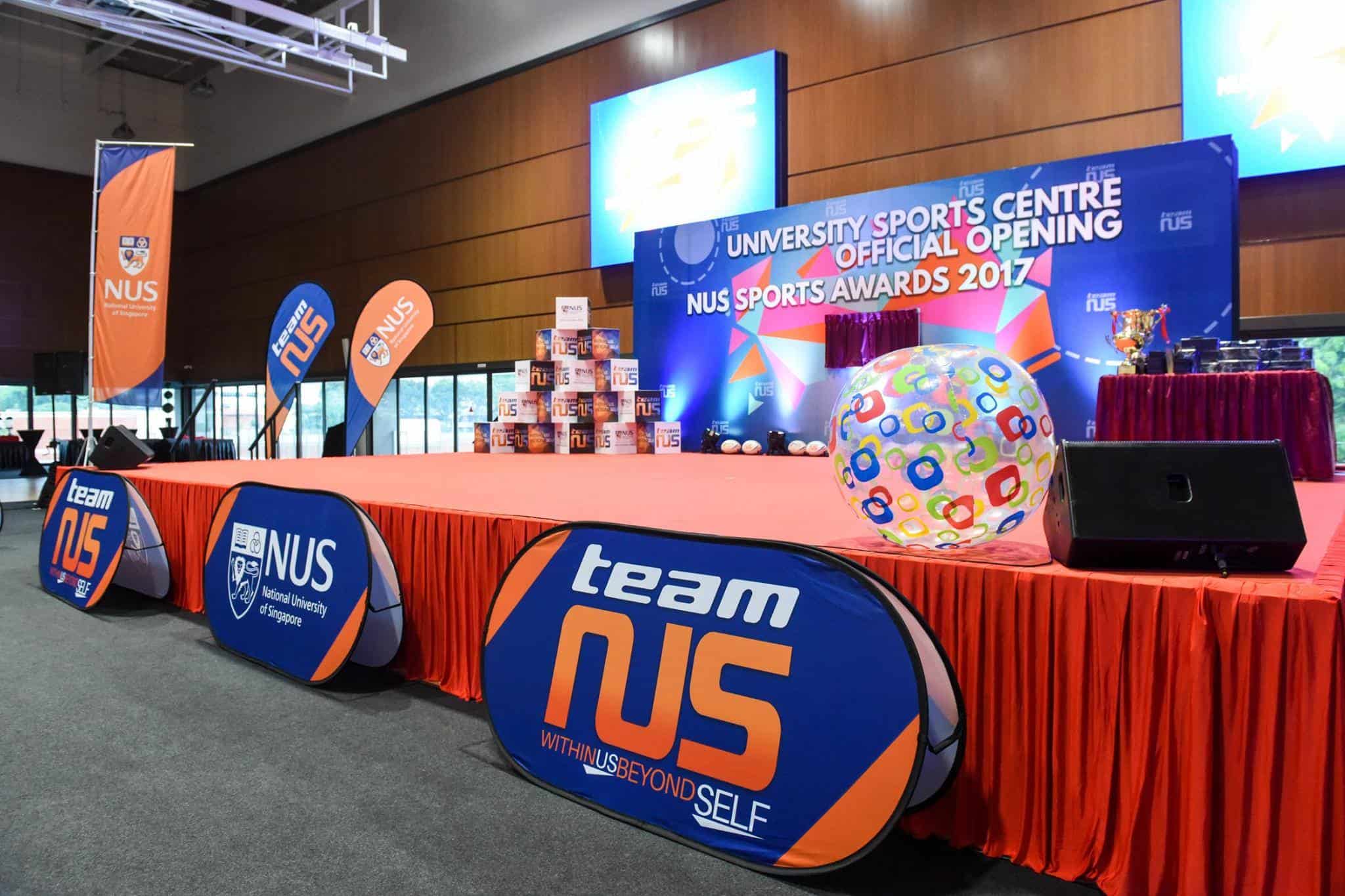 Team NUS Pop Out A Banner Team NUS Pop Out A Banner