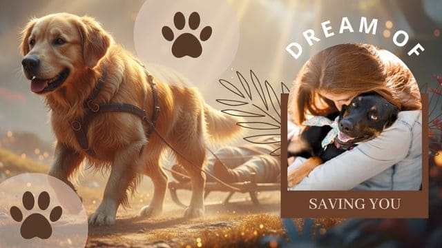DREAM OF A DOG SAVING YOU 4 about protection