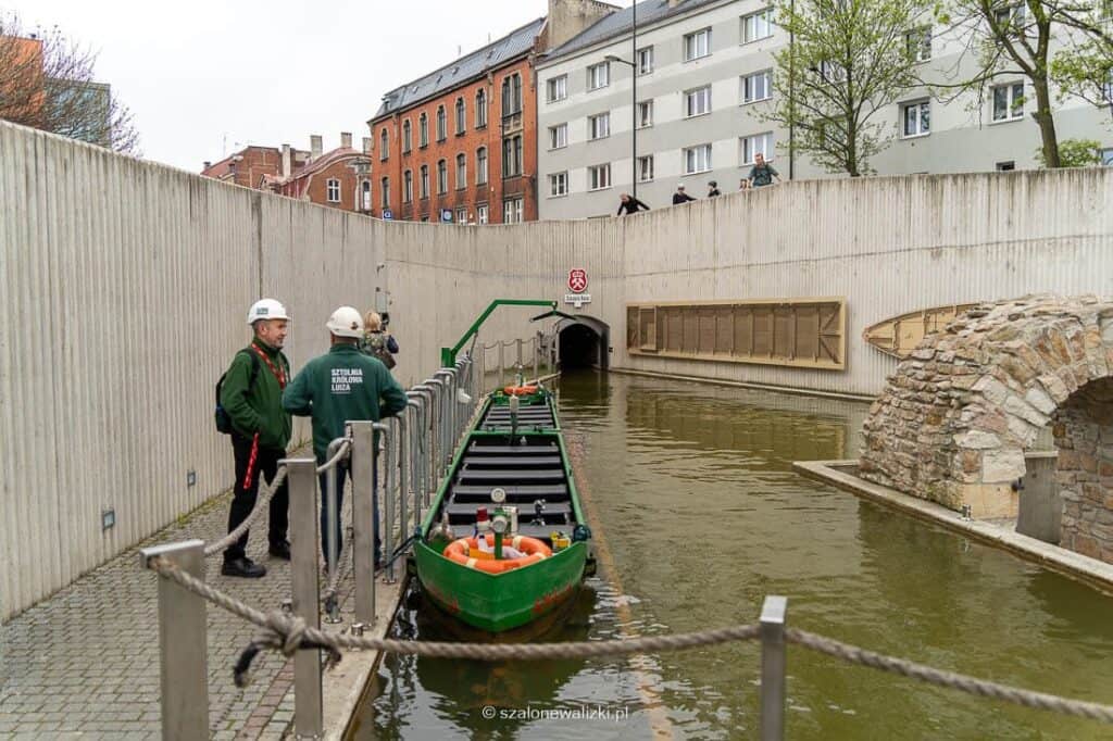 podziemny spływ w zabrzu